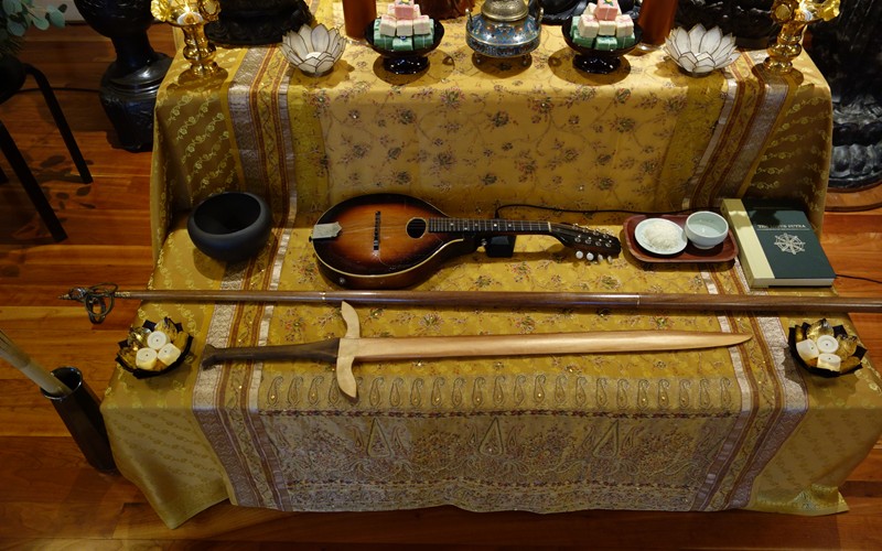 Kannon Ceremony at the Vermont Zen Center